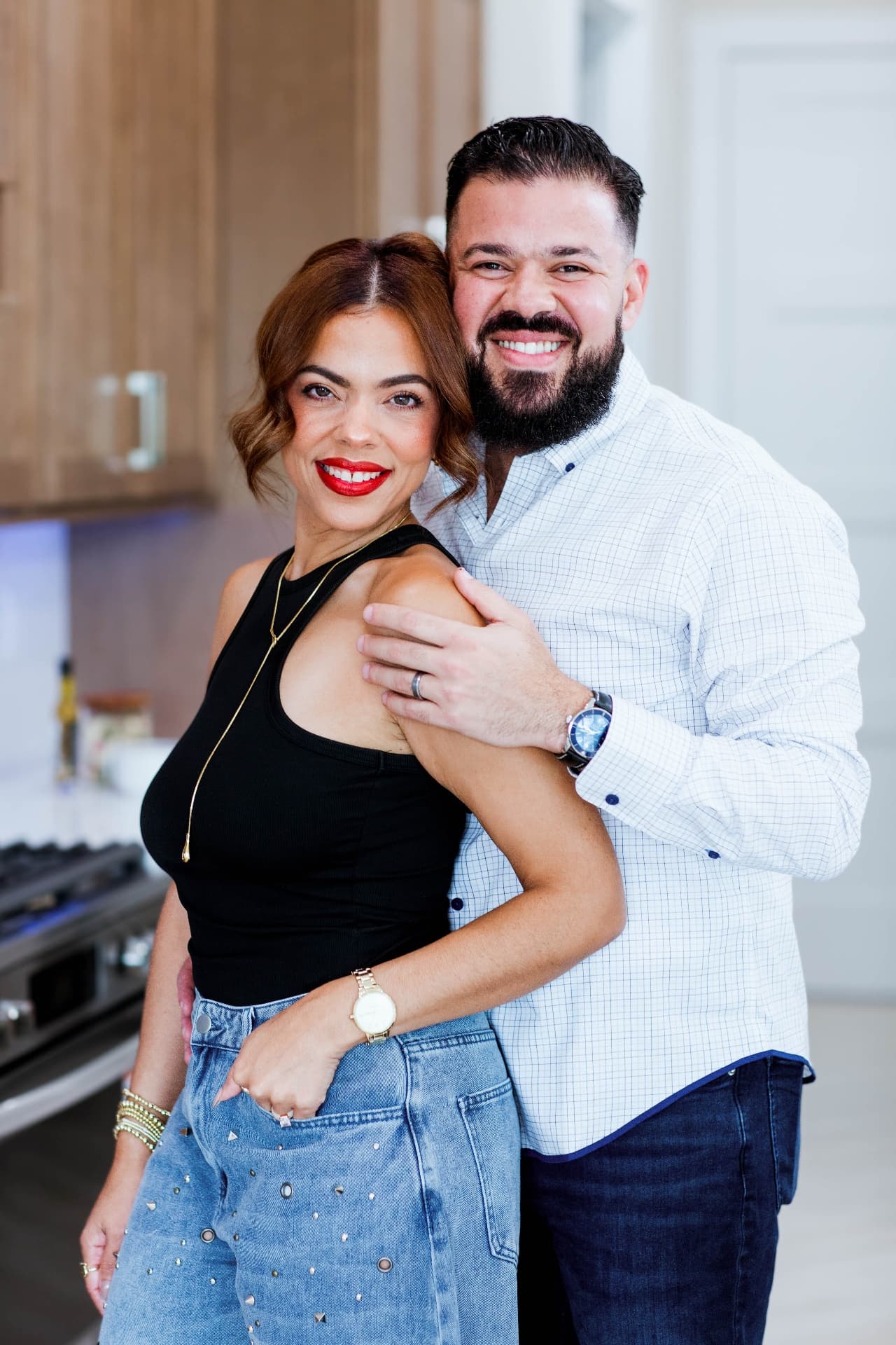 Freddy and Josey Baez together representing their vision for transforming lives through real estate