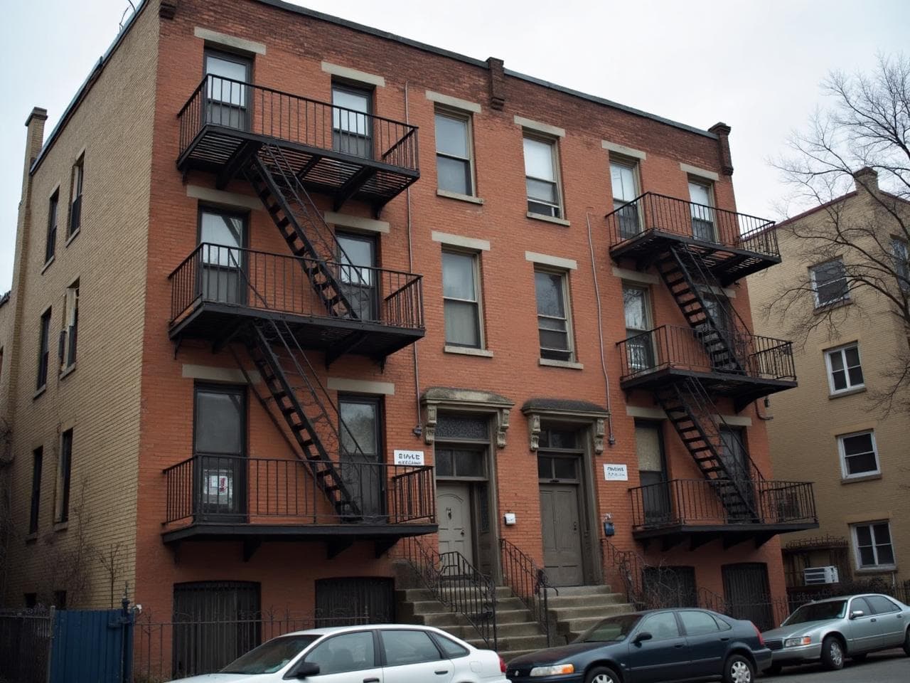 Washington Heights apartment building representing immigrant family roots