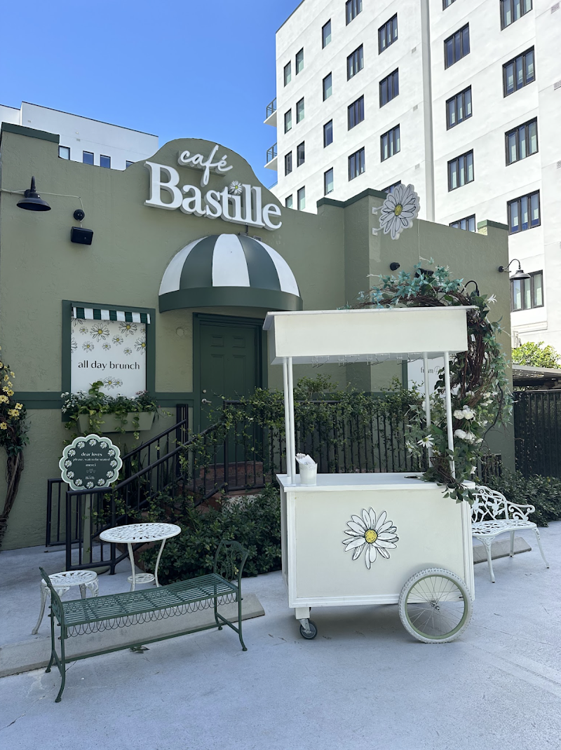 Google Places photo — Café Bastille Fort Lauderdale