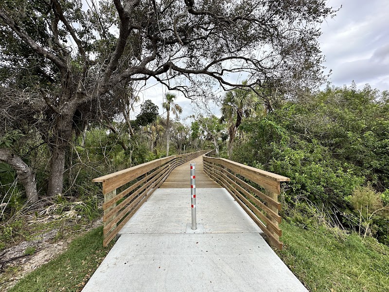 Myakkahatchee Creek Greenway Nature Trail