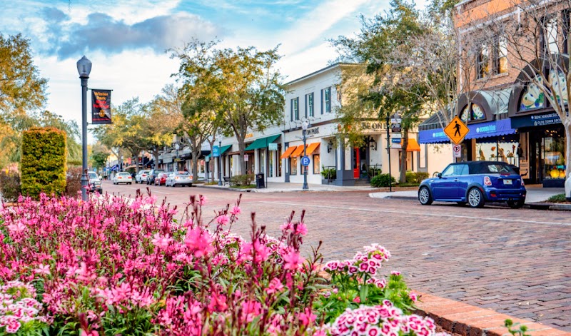 Downtown Winter Park