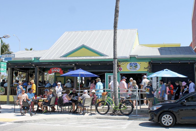Google Places photo — Smokin Oyster Brewery in Sanibel, FL