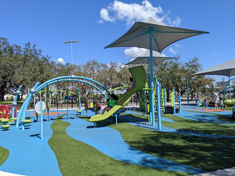 Julian B. Lane Riverfront Park